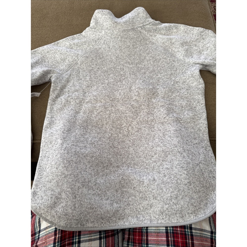 Old Navy Active Youth large Grey 1/2 Zip Pullover Sweatshirt XL 14-16 New (AH) - Picture 6 of 6